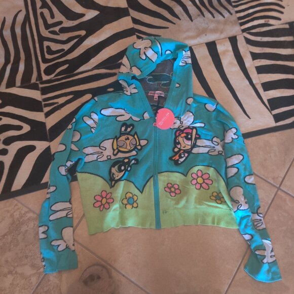 Dolls Kill    Powerpuff Girls  collection sweater size 2x New - Picture 1 of 4